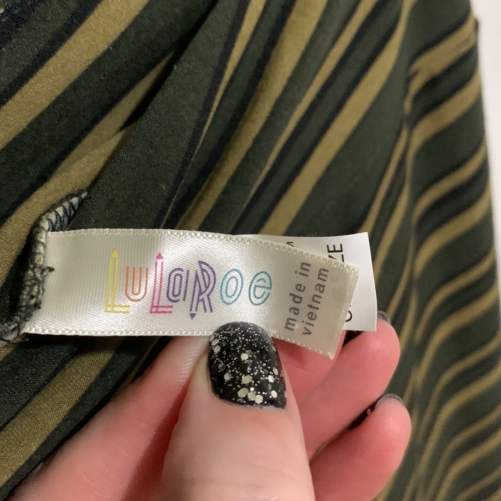 ⭐️Clearance⭐️LulaRoe Leggings OS - Picture 8 of 9